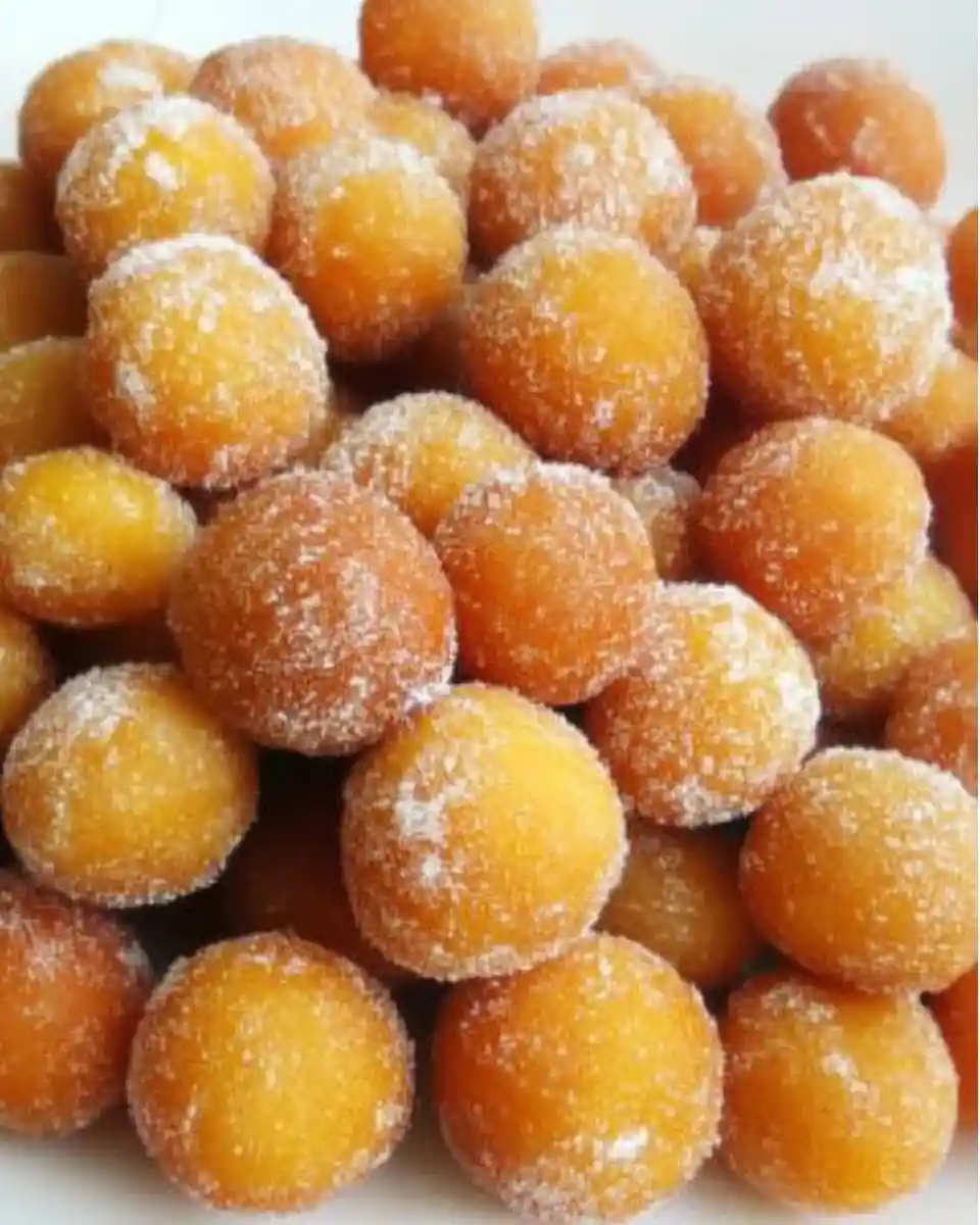 golden-sugar-puff-donuts golden sugar puff donuts