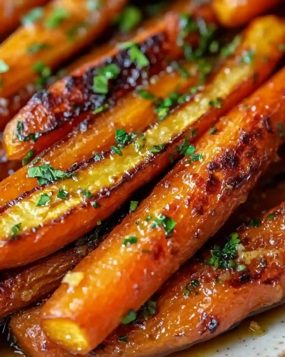 oven-roasted-glazed-carrots oven roasted glazed carrots
