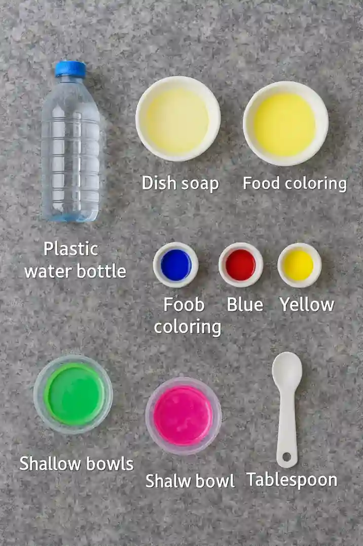 rainbow-foam-ingredients-for-kids-experiment rainbow foam ingredients for kids