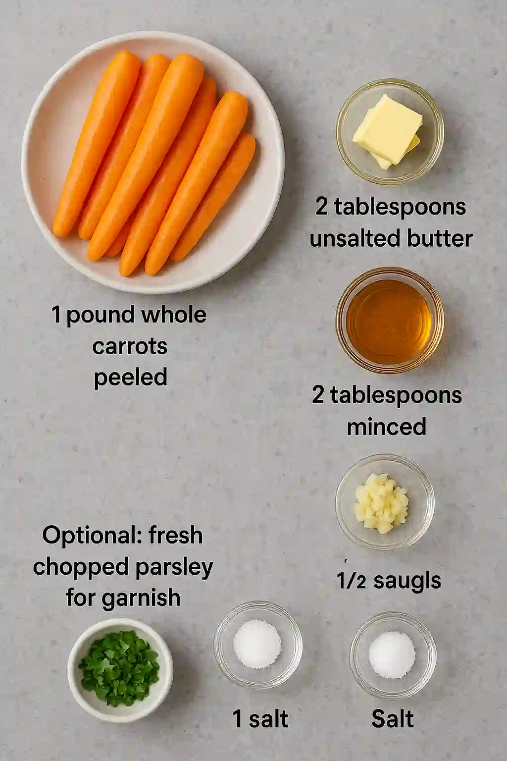 roasted-carrots-ingredients roasted carrots ingredients