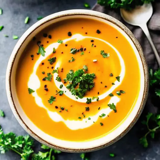 butternut-squash-sweet-potato-soup butternut squash sweet potato soup