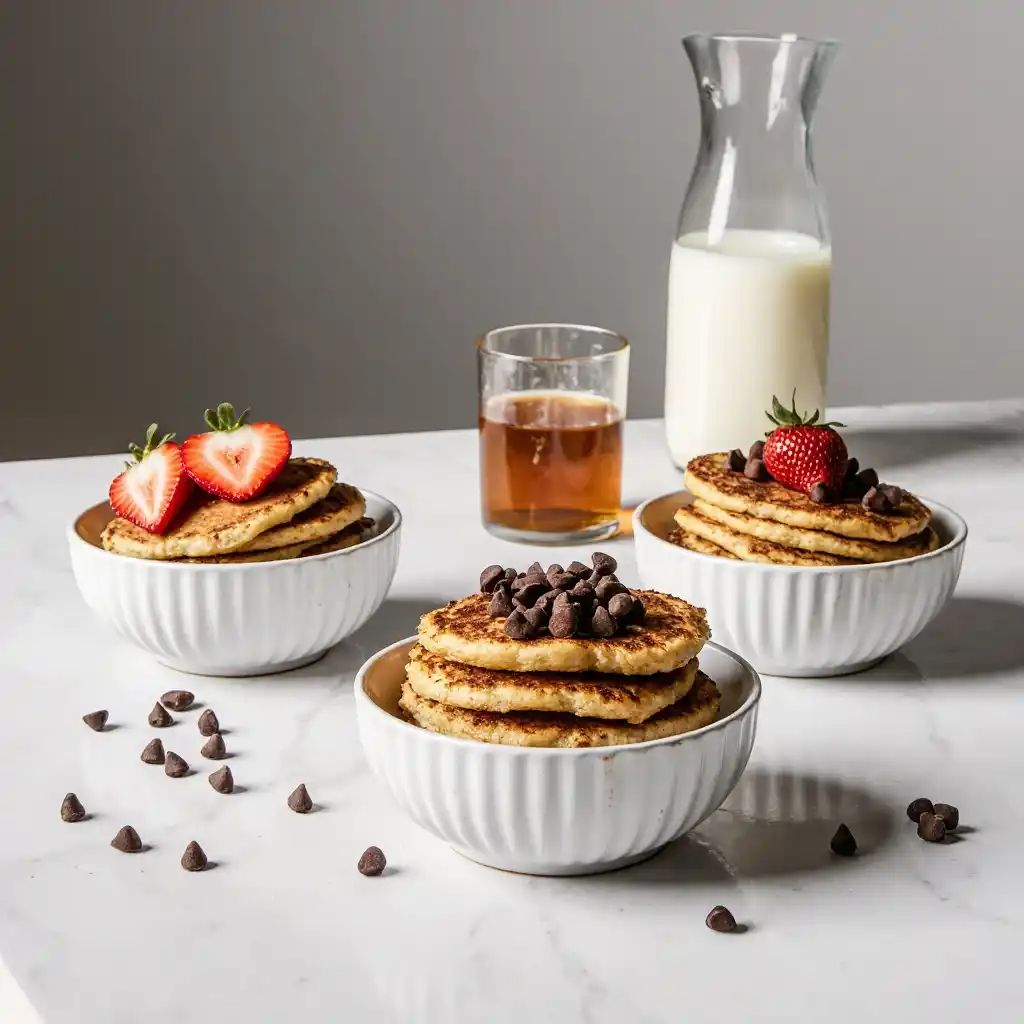 chocolate-chip-pancakes-bowls chocolate chip pancakes bowls