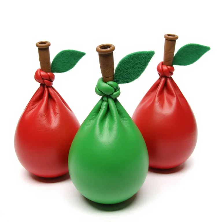 Apple Stress Balls DIY: A Fun Way to Squeeze Away Stress 2 diy stress ball apples 1