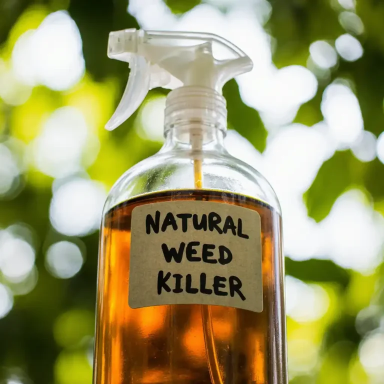 DIY Natural Weed Killer Recipe: An Easy Eco-Friendly Solution for Your Garden 2 natural weed killer spray