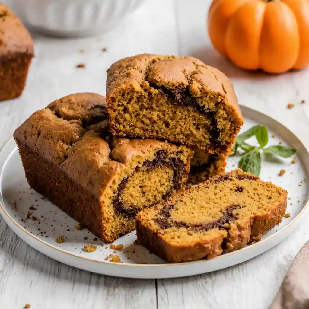 pumpkin-bread-slices pumpkin bread slices