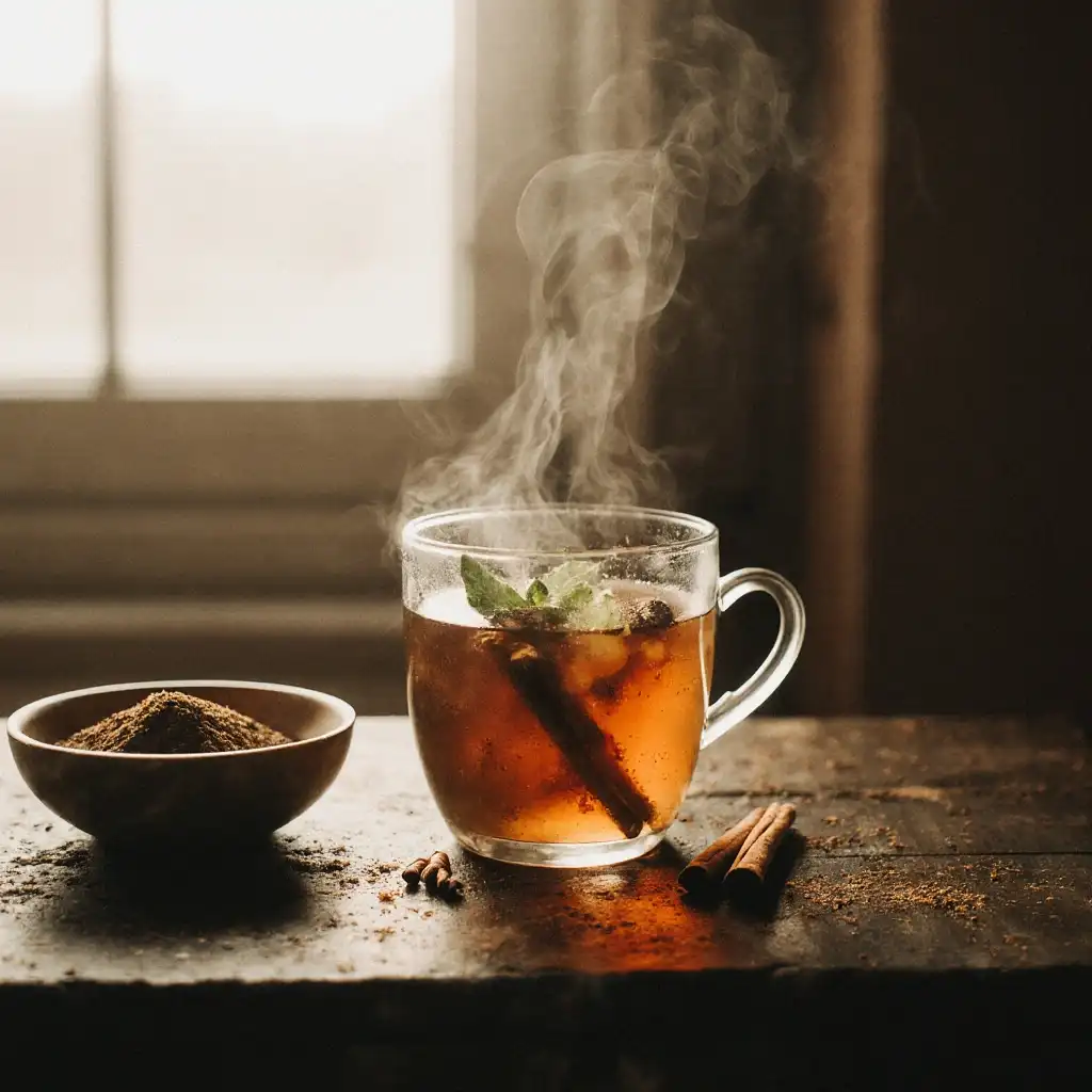 steaming-masala-tea-glass steaming masala tea glass