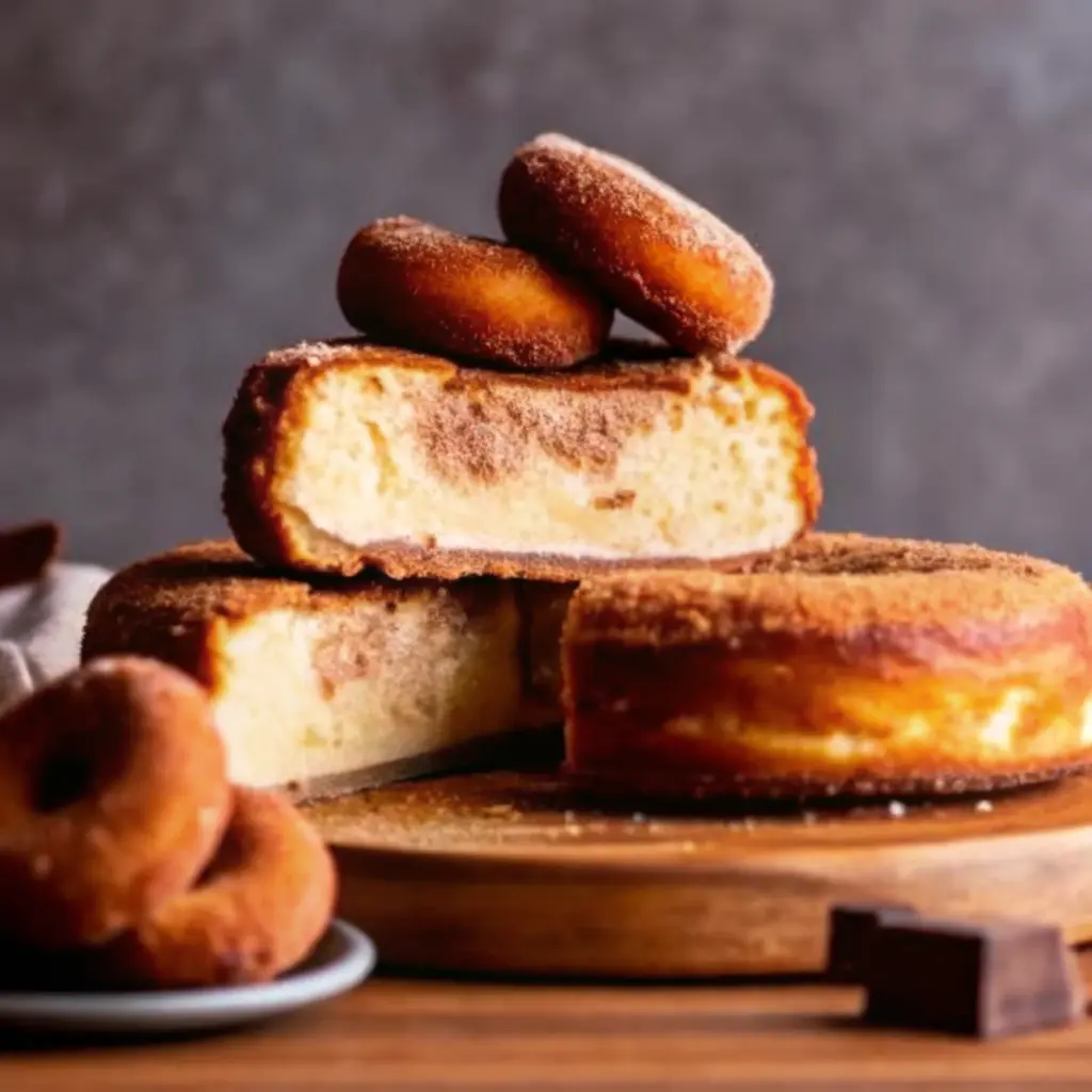 The Ultimate Apple Cider Cheesecake – Spiced, Creamy & Cozy!