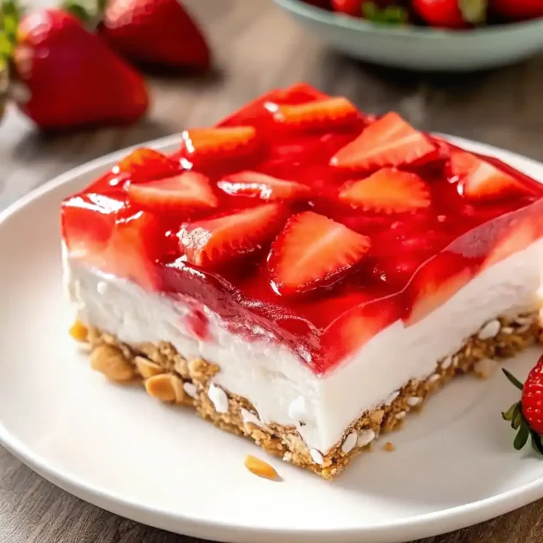 Strawberry Pretzel Jello Salad 1 768x960201 1
