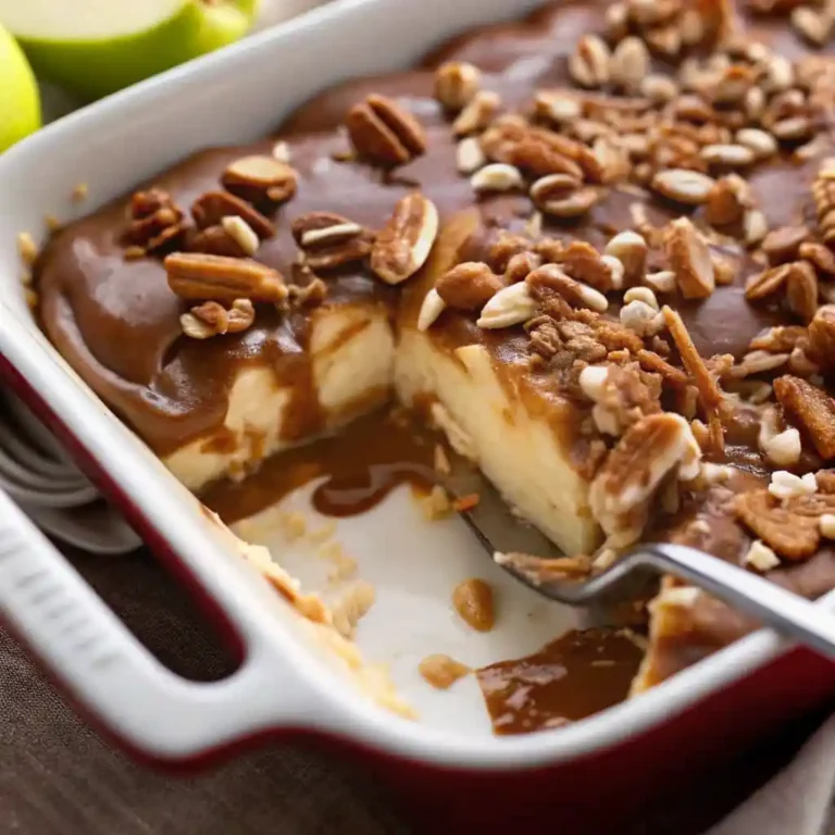 Caramel Apple Cheesecake Dip: Sweet Fall Favorite 2 caramel apple dip 1