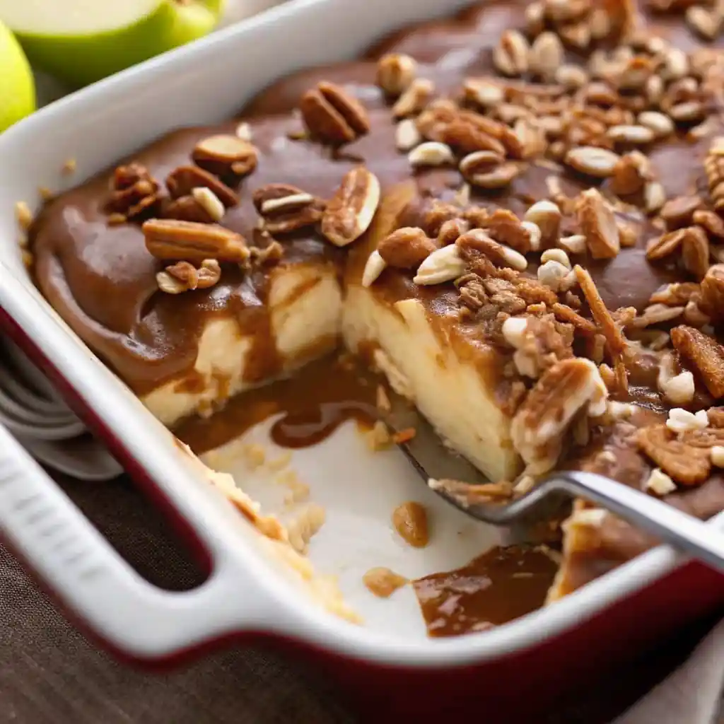 Caramel Apple Cheesecake Dip: Sweet Fall Favorite