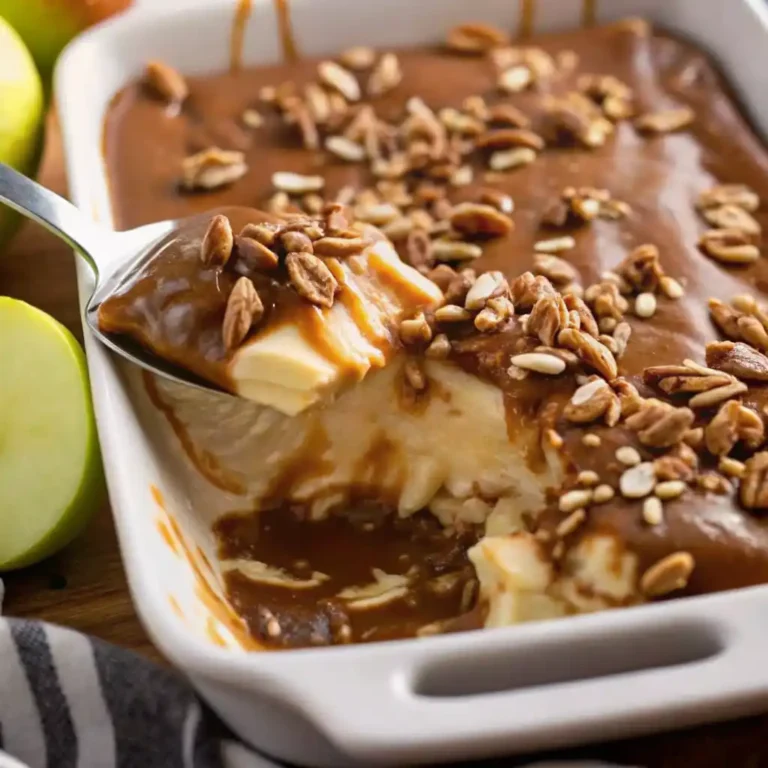 Caramel Apple Cheesecake Dip: Sweet Fall Favorite 2 caramel apple dip 2