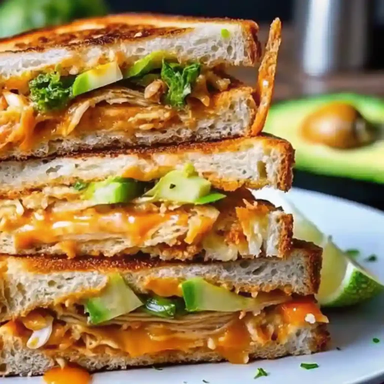 Chicken Avocado Melt Sandwich – Crispy, Cheesy, and Loaded with Flavor! 2 chicken avocado melt sandwich 2 670x1024201 1