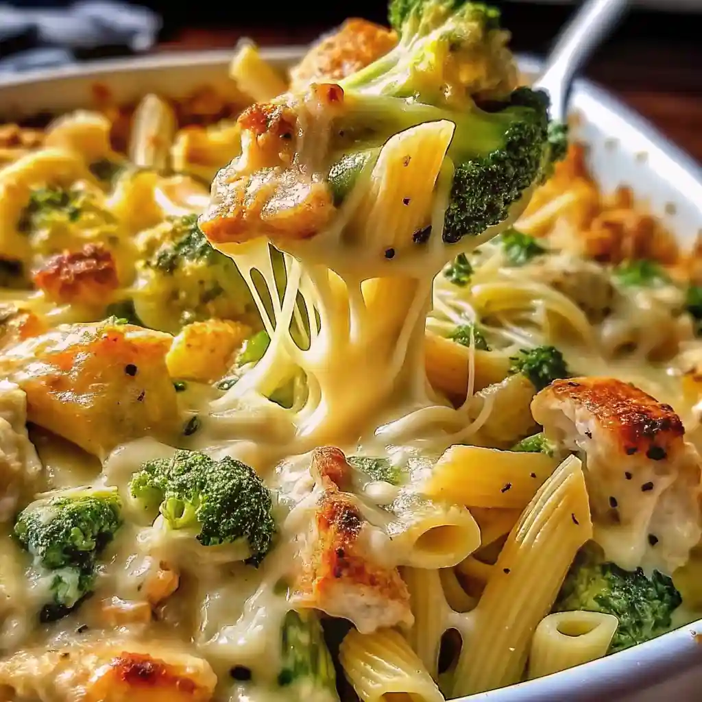 chicken-broccoli-alfredo-bake-2 chicken broccoli alfredo bake 2