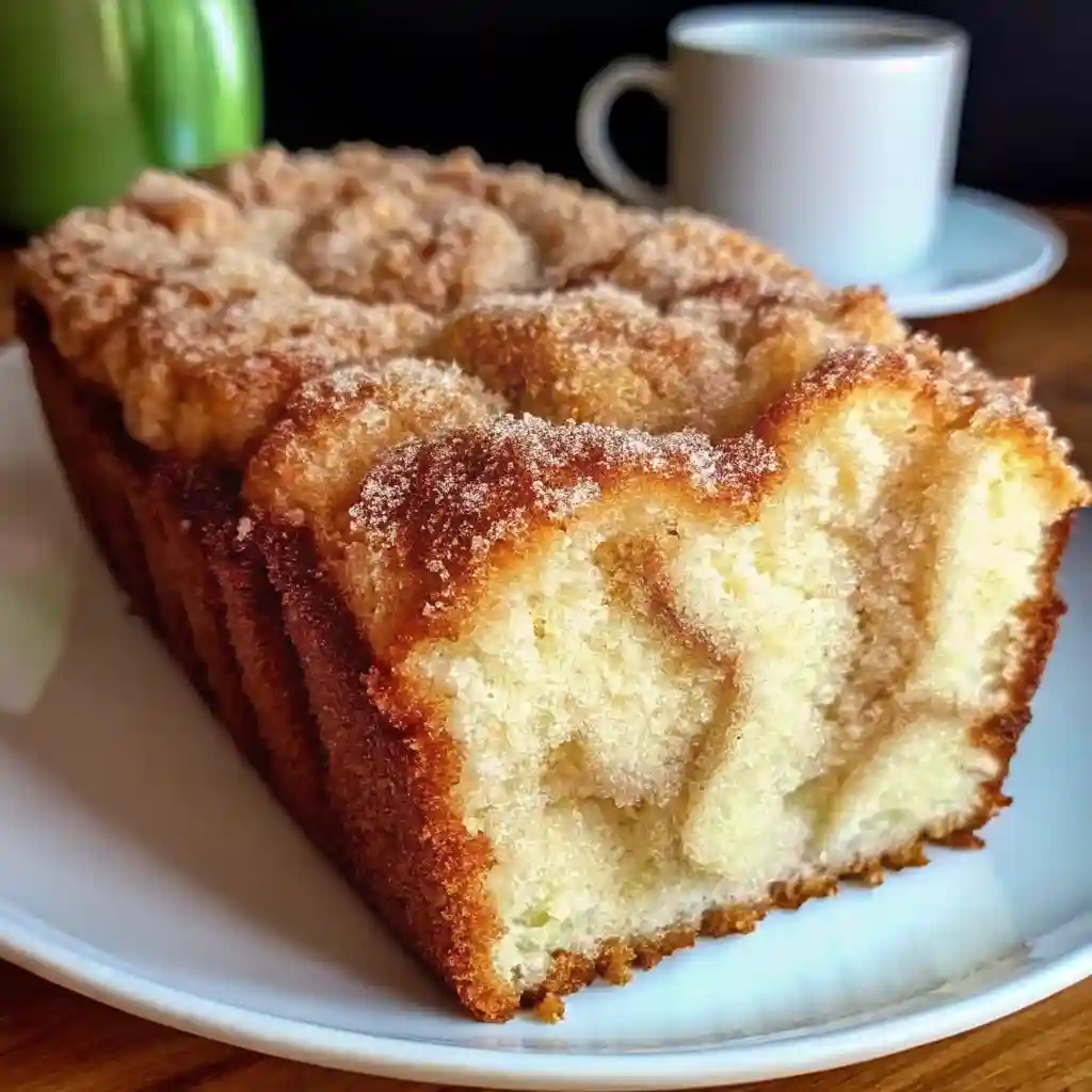 Delightful Cinnamon Donut Bread