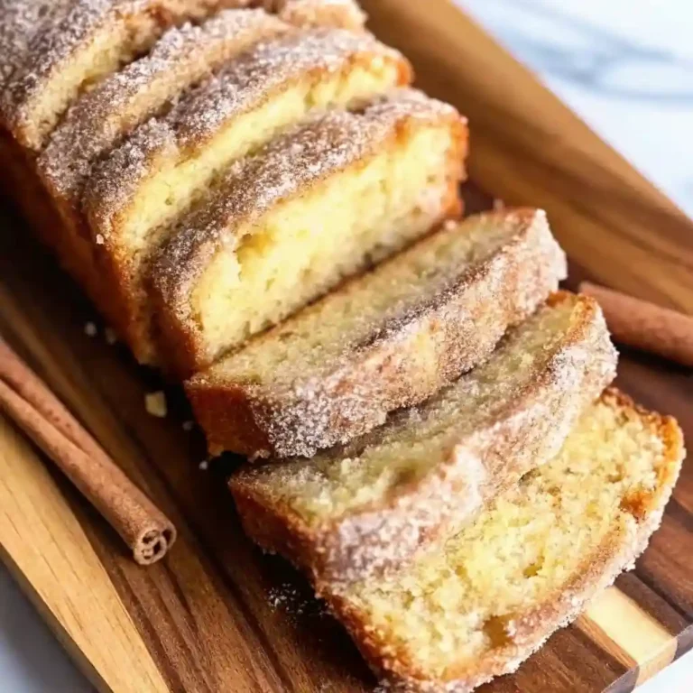 Cozy Cinnamon Sugar Donut Bread – Sweet, Tender & Irresistible 2 cinnamon sugar bread 1