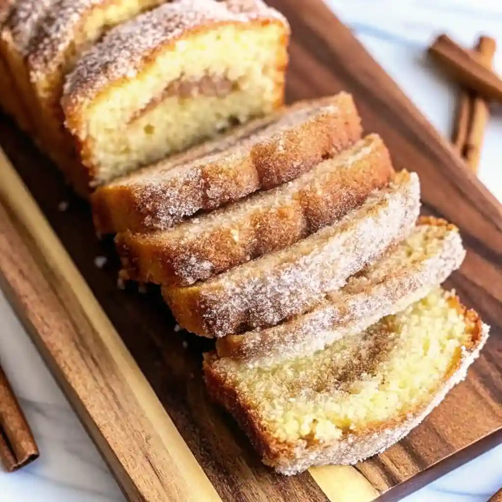 Cozy Cinnamon Sugar Donut Bread – Sweet, Tender & Irresistible