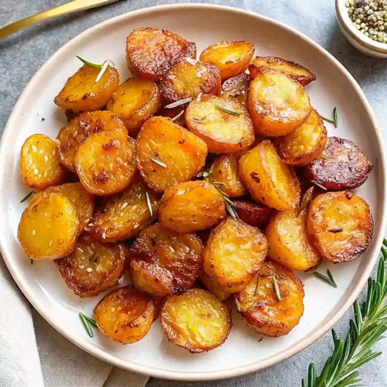 Rosemary Garlic Potatoes (Crispy & Golden) 2 crispy roast potatoes 2 1