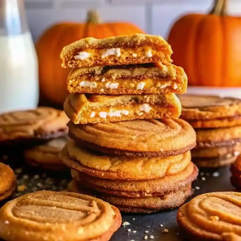 Pumpkin Cheesecake Cookies 2 fall pumpkin cheesecake cookies 1