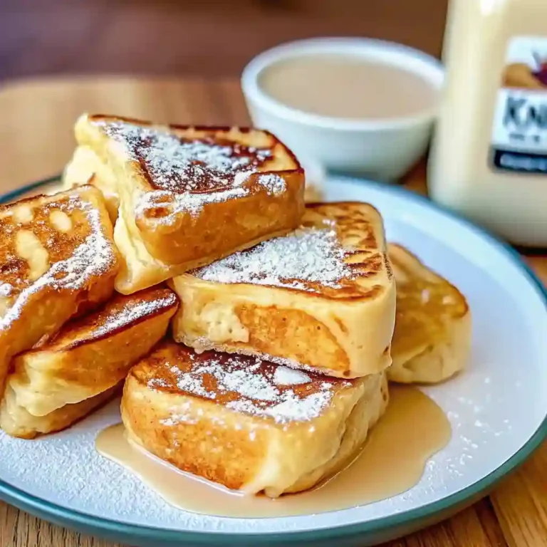 hawaiian roll french toast 2 1