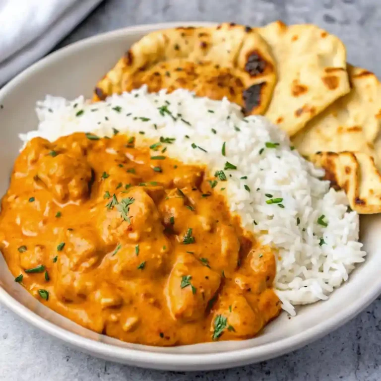 indian butter chicken creamy curry