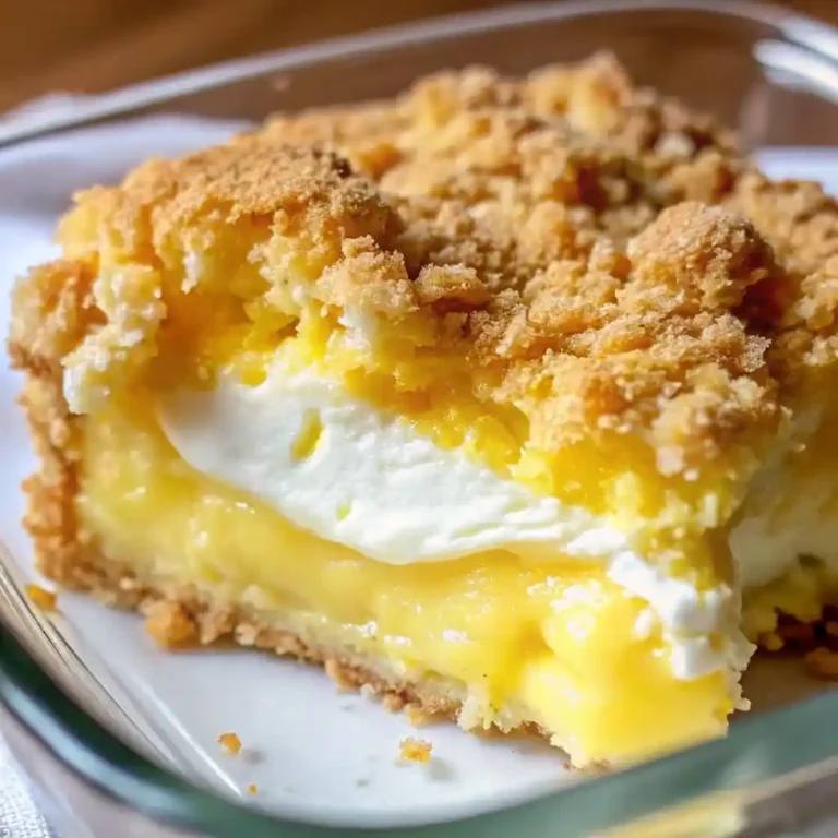 lemon cream cheese dump cake 2