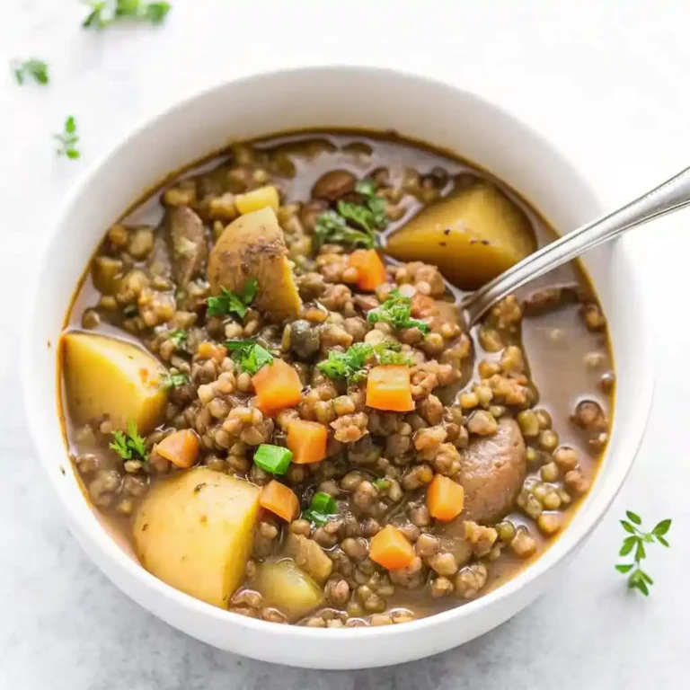 lentil potato soup 1