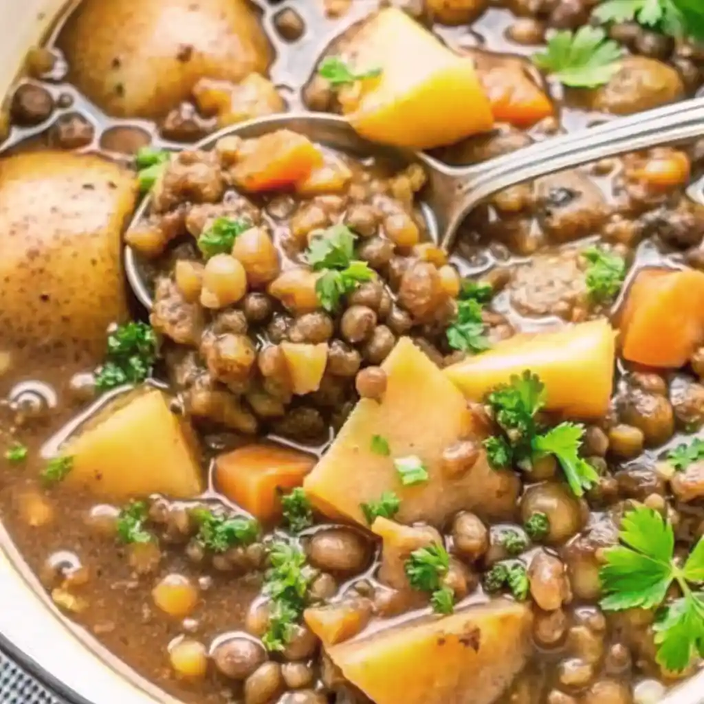 lentil vegetable stew 1