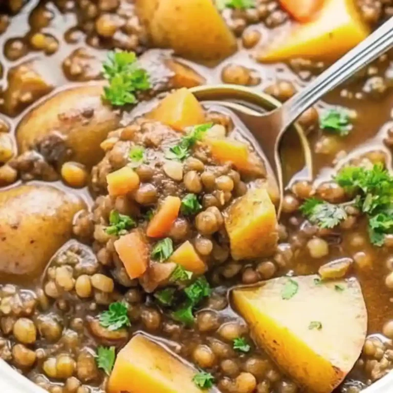 lentil vegetable stew 2
