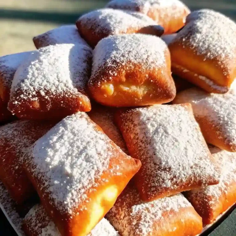 Easy New Orleans Beignets (Fluffy Fried Dough) 2 new orleans beignets 2