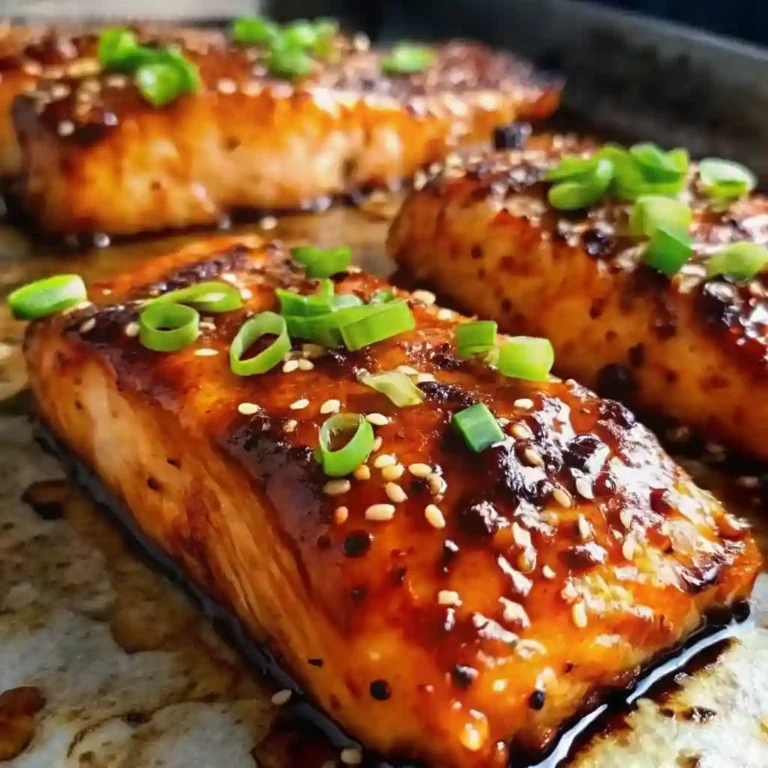 Orange Teriyaki Salmon (Sweet, Tangy & Savory) 2 orange teriyaki salmon 2
