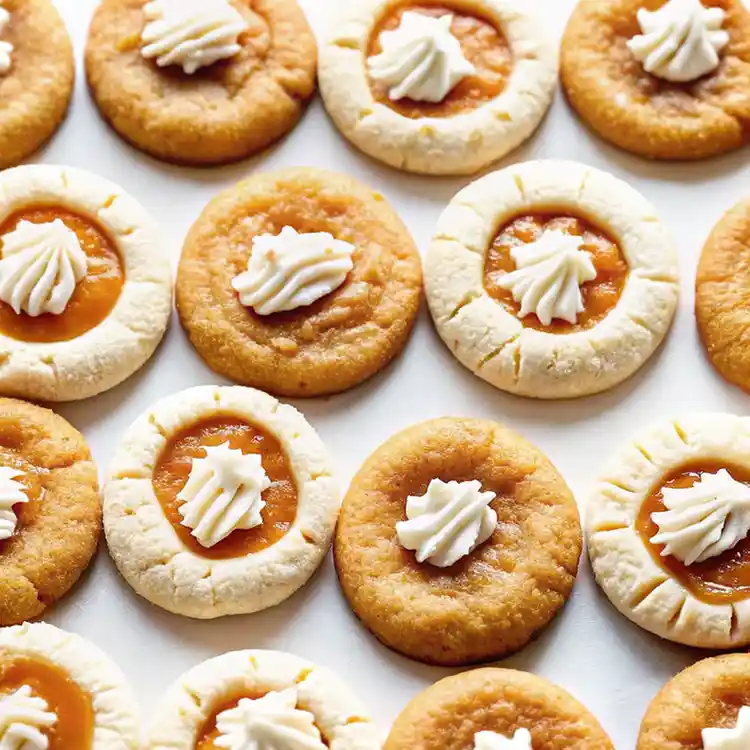 pumpkin pie cookies 1