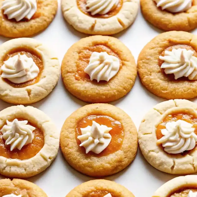 pumpkin pie cookies 2