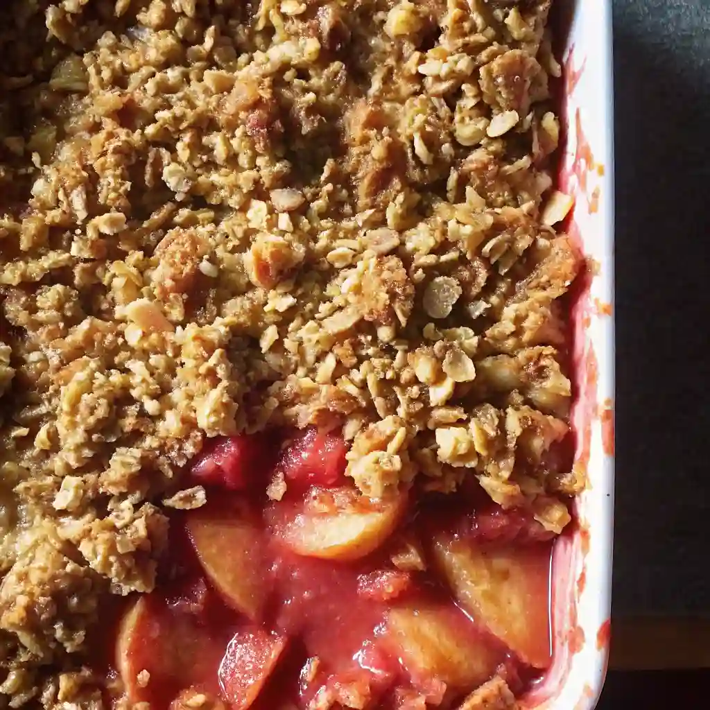 rhubarb-crisp-2 rhubarb crisp 2