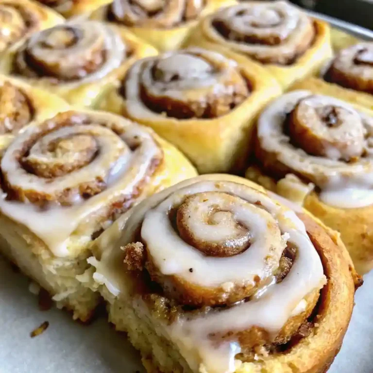 Sourdough Cinnamon Swirls (Soft & Tangy Rolls) 2 sourdough cinnamon rolls 1