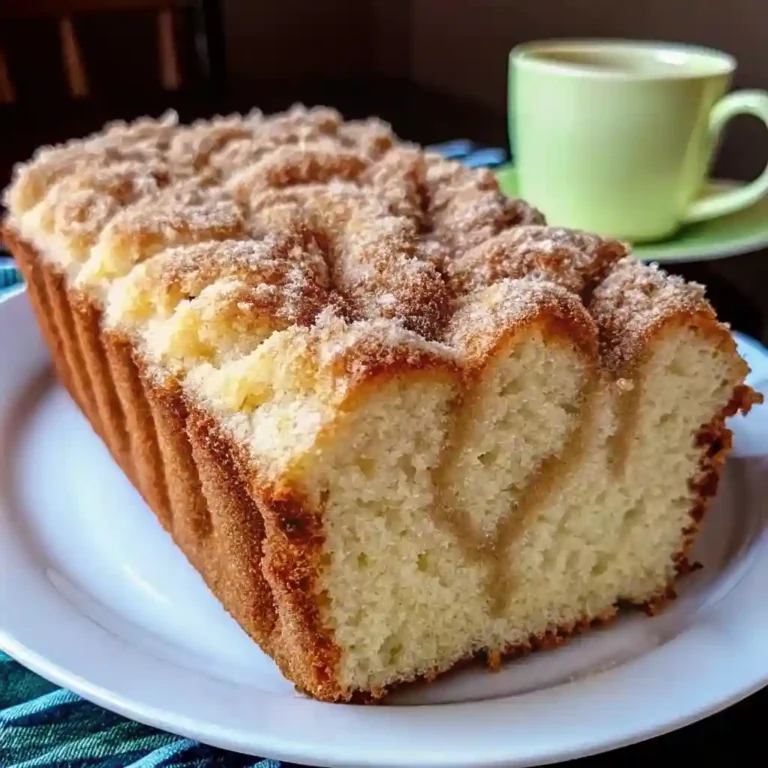Delightful Cinnamon Donut Bread 2 sugar topped cinnamon donut bread