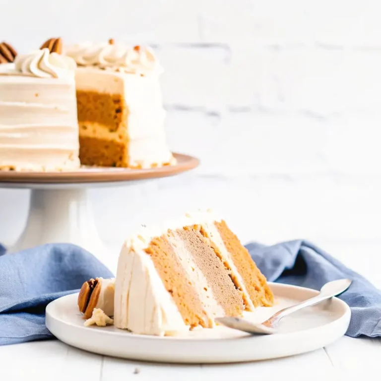 Spiced Pumpkin Cream Cake 2 thanksgiving piecaken 1