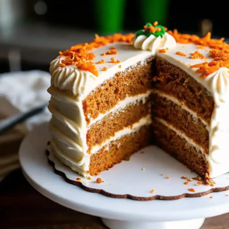 Vegan Carrot Cake Delight (Moist & Dairy-Free) 2 vegan carrot cake 1