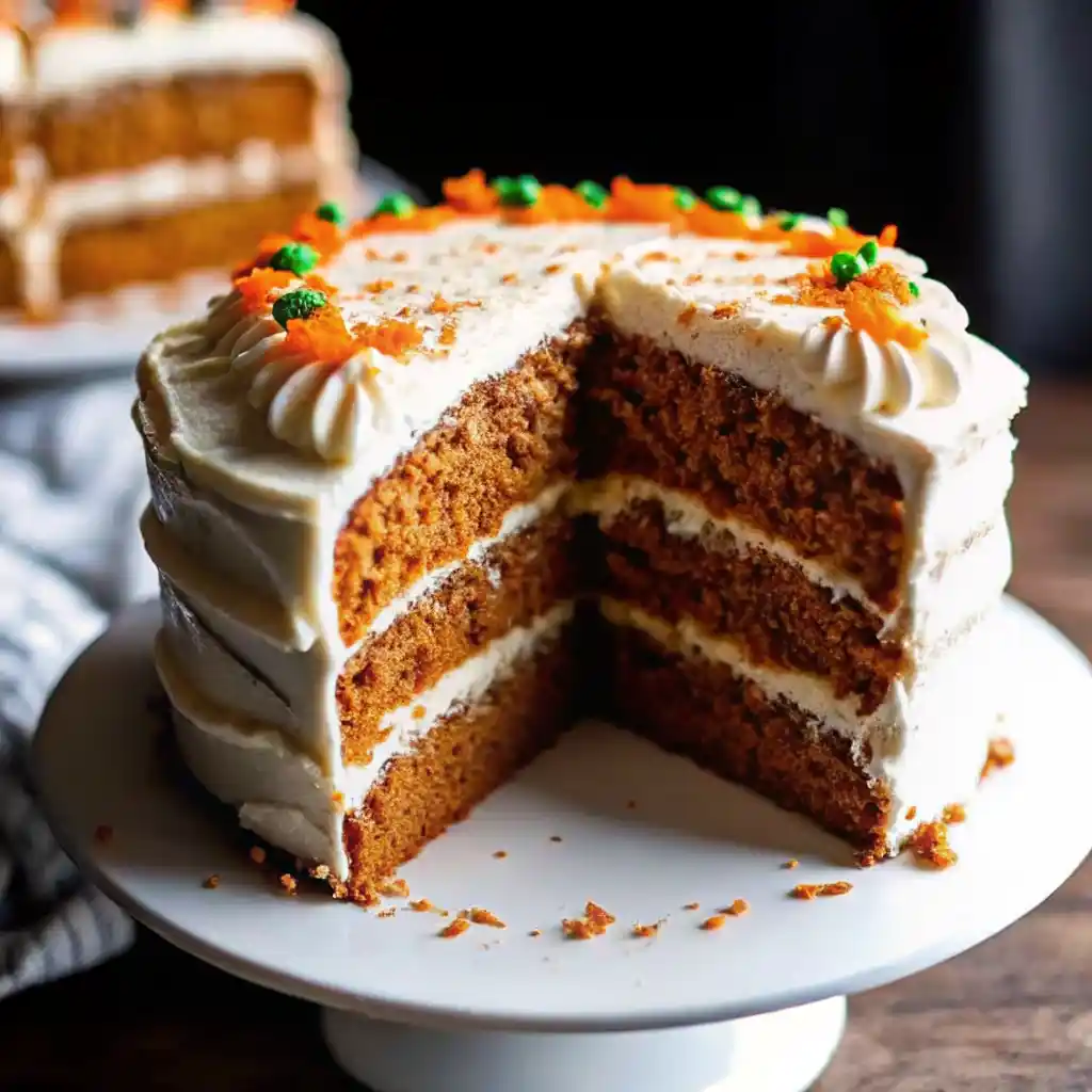vegan-carrot-cake-2 vegan carrot cake 2