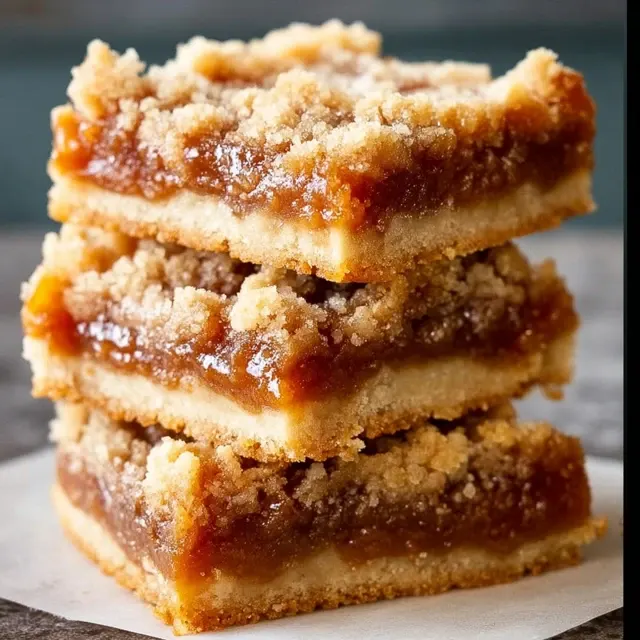 Caramel Crumb Bars: A Sweet Family Treat 4 0 0 640 N 1
