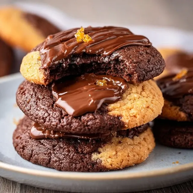 Chocolate Orange Cookies: A Nostalgic Treat for the Family