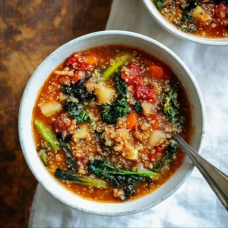 Quinoa Vegetable Soup 2 0 1 2 4