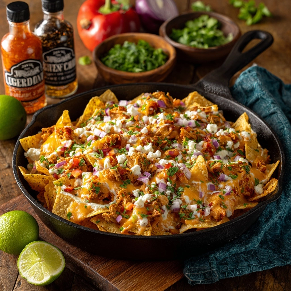 Buffalo Chicken Nachos: A Perfect Family-Friendly Feast