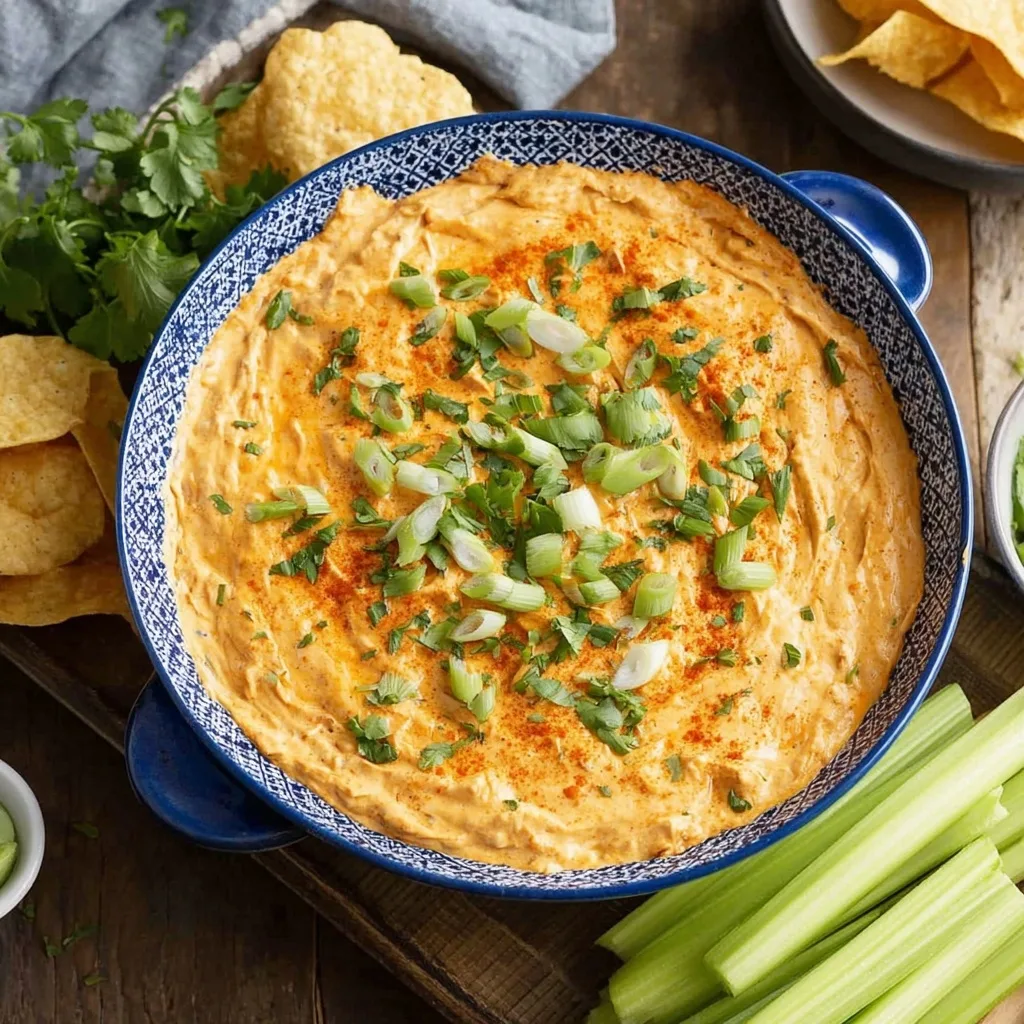 Dairy-Free Buffalo Chicken Dip: A Family Favorite