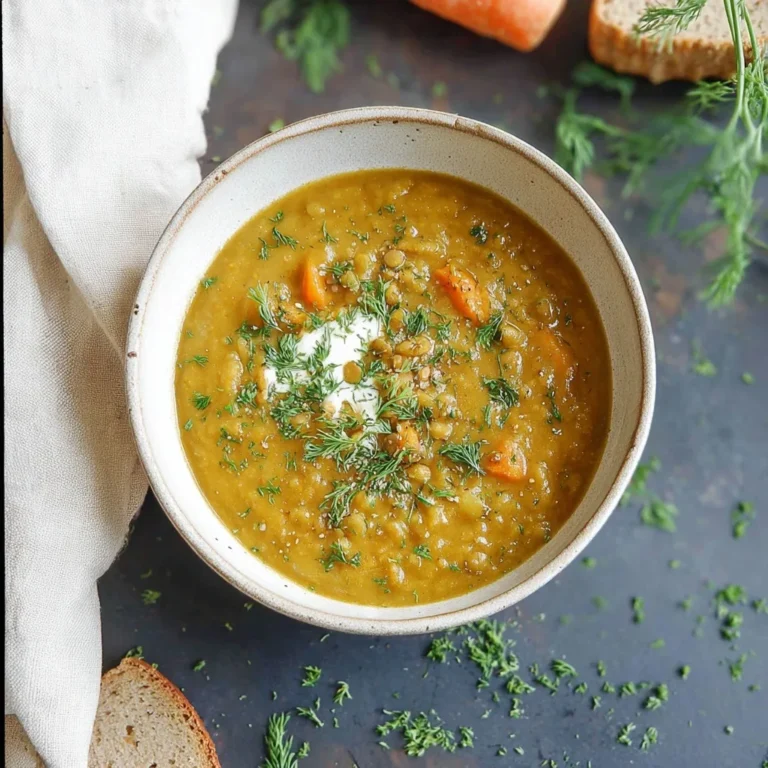 Split Pea and Carrot Soup 2 0 3 3 6
