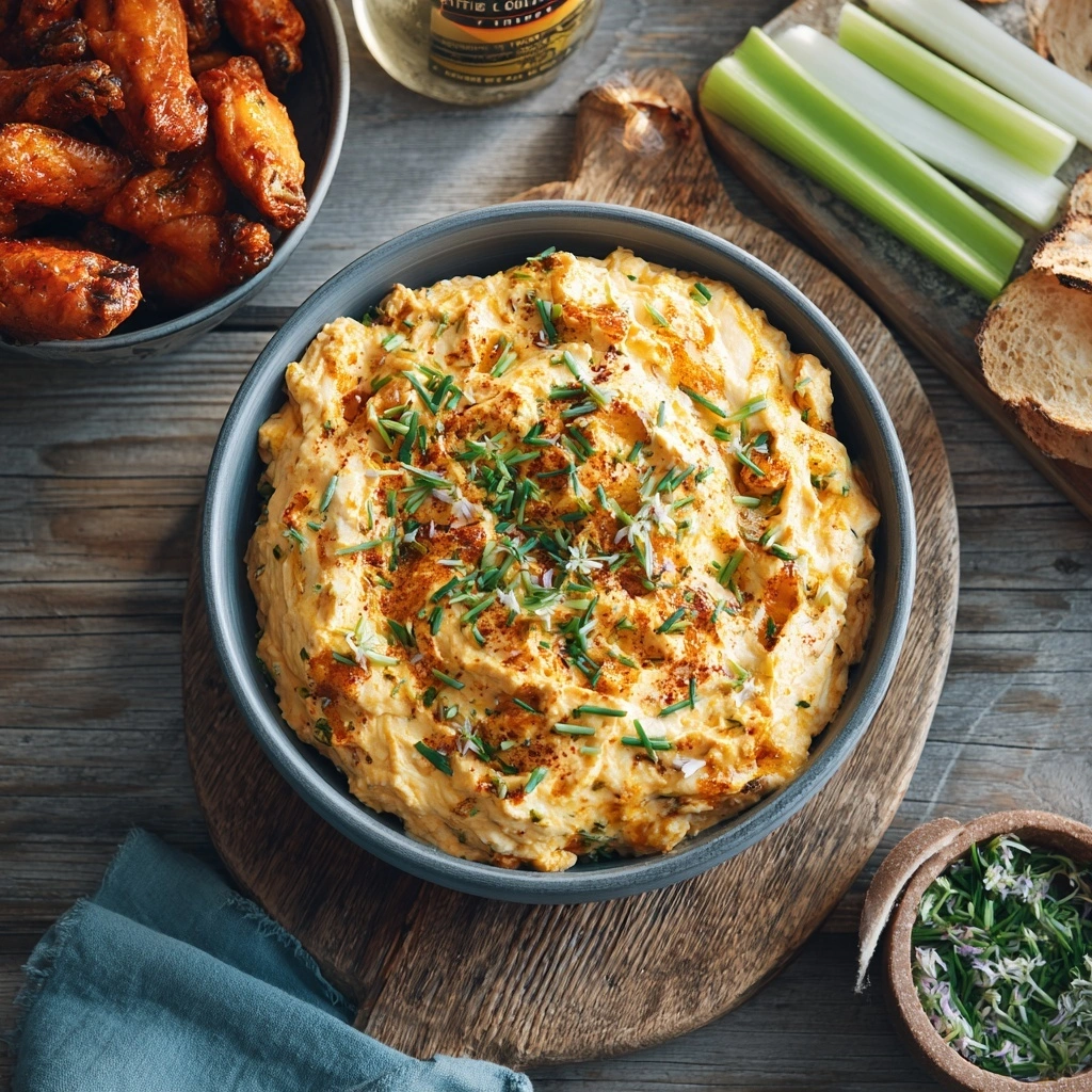 Chicken Wing Dip: The Ultimate Family Comfort Food