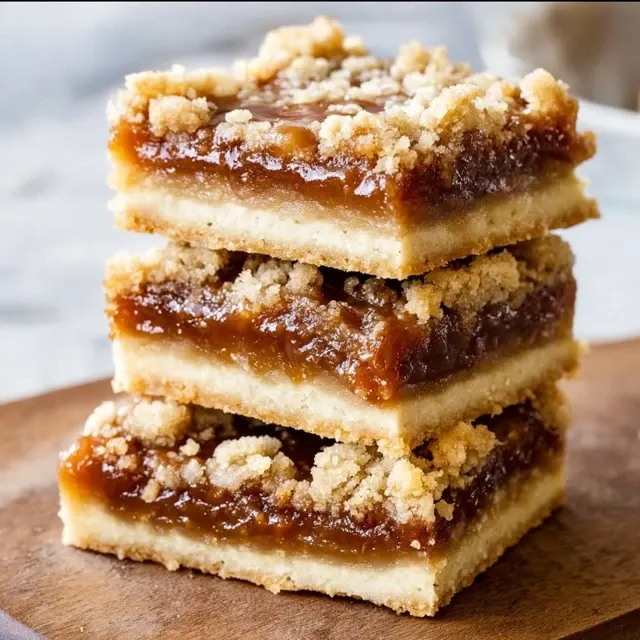 Caramel Crumb Bars: A Sweet Family Treat