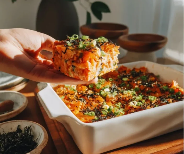 Salmon Sushi Bake (Viral Recipe) 2 2
