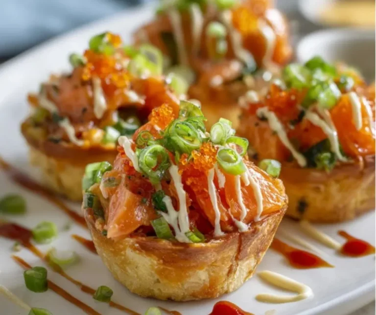 Baked Sushi Cups 2 3