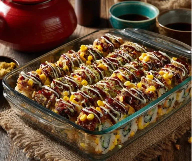 Sushi Bake California Roll: A Fun Family Treat 2 4
