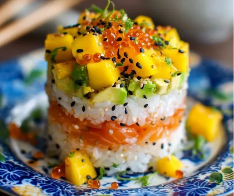 Mango Shrimp Sushi Stacks: A Family Favorite 2 6